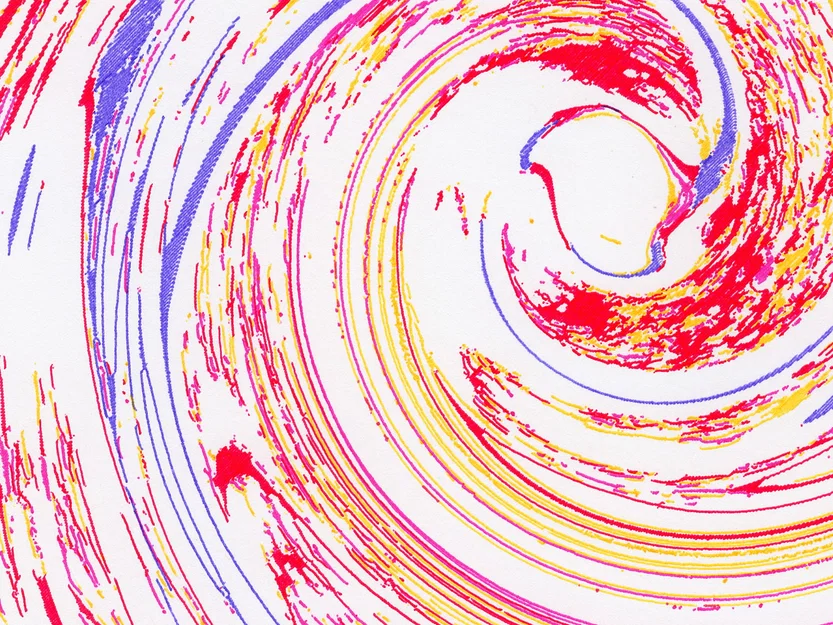 Ramity Plots: Tác phẩm nghệ thuật độc đáo từ máy vẽ plotter - Image 2