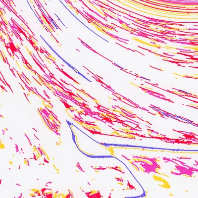 Ramity Plots: Tác phẩm nghệ thuật độc đáo từ máy vẽ plotter