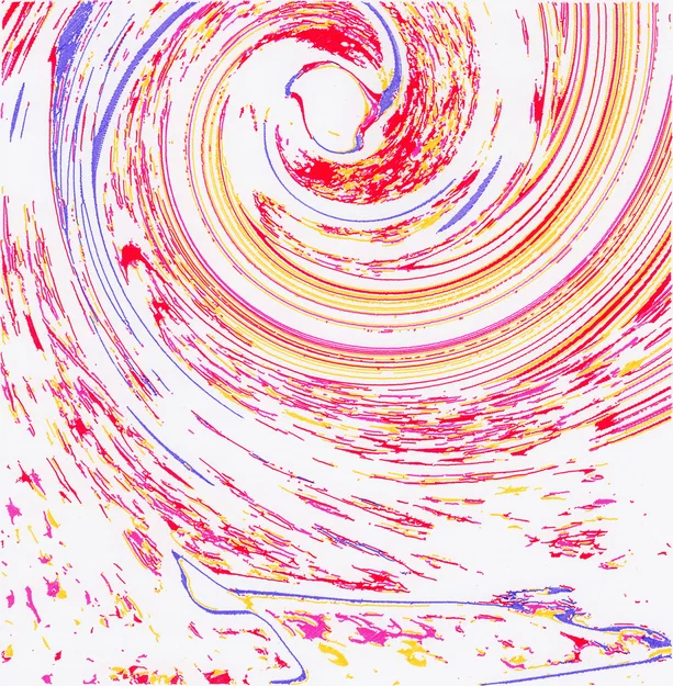 Ramity Plots: Tác phẩm nghệ thuật độc đáo từ máy vẽ plotter - Image 5