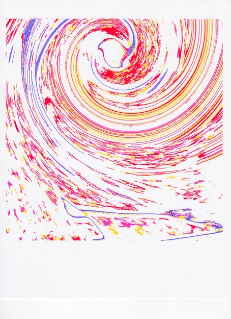 Ramity Plots: Tác phẩm nghệ thuật độc đáo từ máy vẽ plotter - Image 6