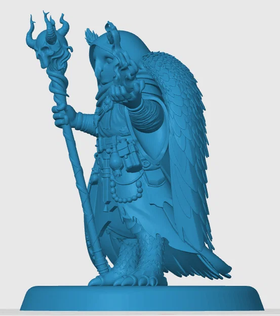 Mô hình Owlin Warlock cho RPG - Image 2