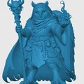 Mô hình Owlin Warlock cho RPG - Thumbnail 3