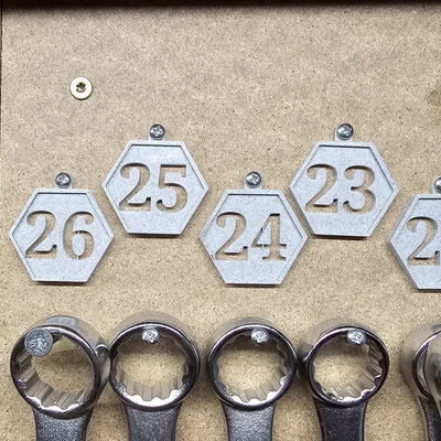 Bảng đánh số quản lý chìa khóa cho xưởng