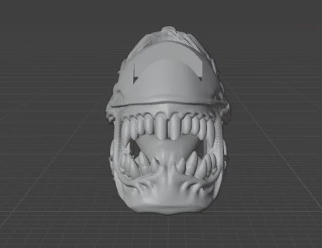 Giá đỡ đồ dùng hình Alien - Phụ kiện trang trí 3D độc lạ cho fan phim - Image 1