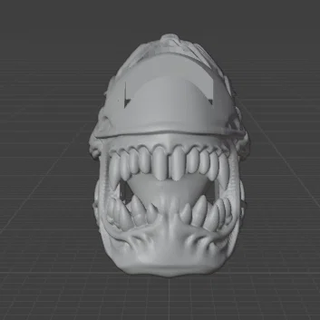 Giá đỡ đồ dùng hình Alien - Phụ kiện trang trí 3D độc lạ cho fan phim