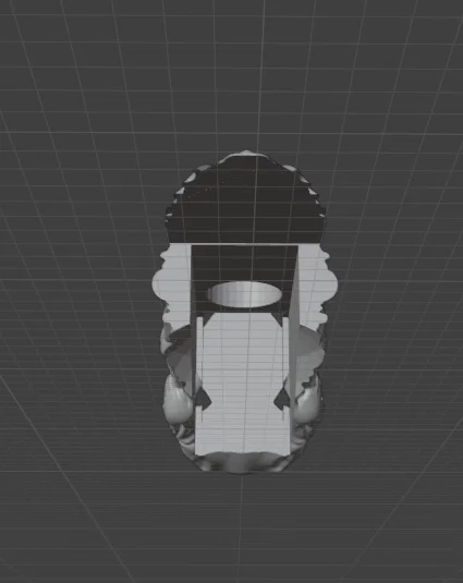 Giá đỡ đồ dùng hình Alien - Phụ kiện trang trí 3D độc lạ cho fan phim - Image 4