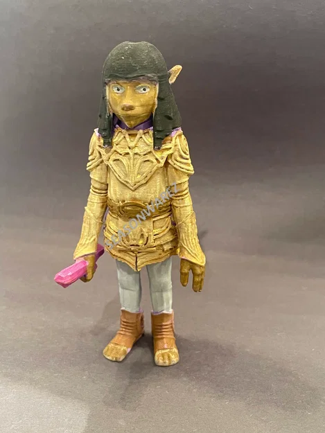 Jen - Người hùng Gelfling (Dark Crystal) - Image 1