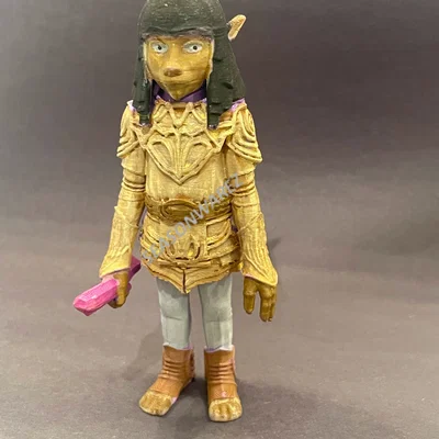 Jen - Người hùng Gelfling (Dark Crystal)