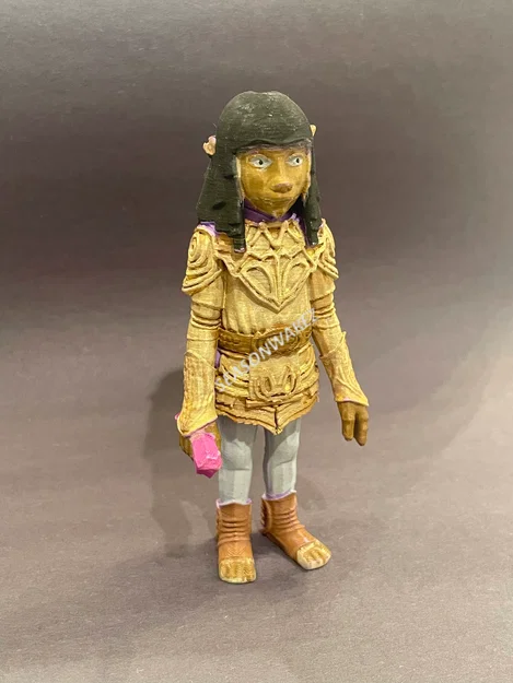 Jen - Người hùng Gelfling (Dark Crystal) - Image 2