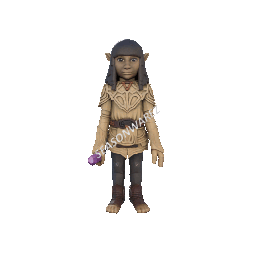 Jen - Người hùng Gelfling (Dark Crystal)