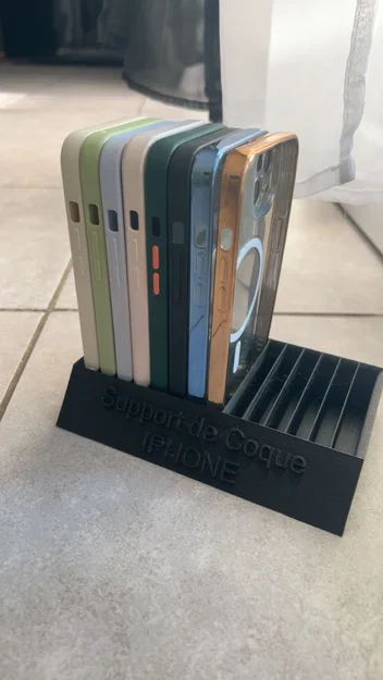 Kệ để ốp lưng iPhone 12-17 cực gọn gàng và tinh tế - Image 1