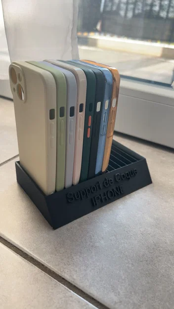 Kệ để ốp lưng iPhone 12-17 cực gọn gàng và tinh tế - Image 3