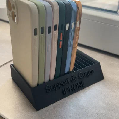 Kệ để ốp lưng iPhone 12-17 cực gọn gàng và tinh tế