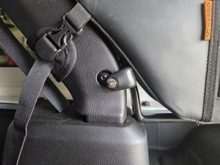 Ngàm chuyển đổi khung XG Cargo Gamma Adventure cho Jeep Wrangler JL 2024 - Image 6