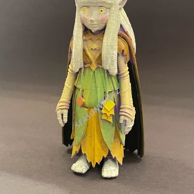 Kira - Linh hồn của tộc Gelfling (Dark Crystal)