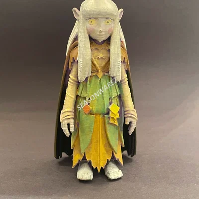 Kira - Linh hồn của tộc Gelfling (Dark Crystal)