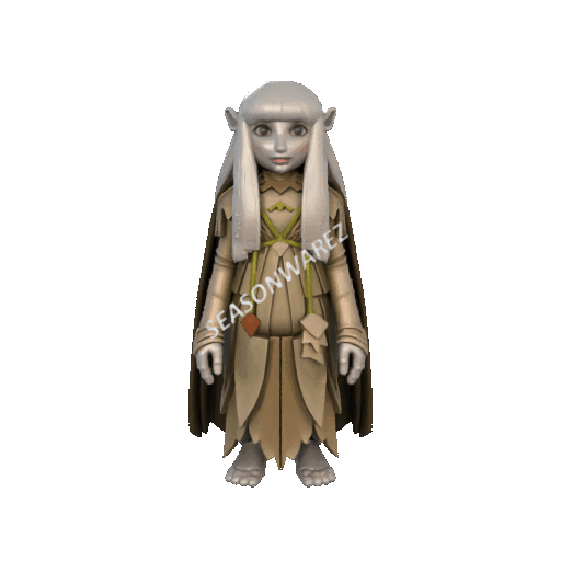 Kira - Linh hồn của tộc Gelfling (Dark Crystal)