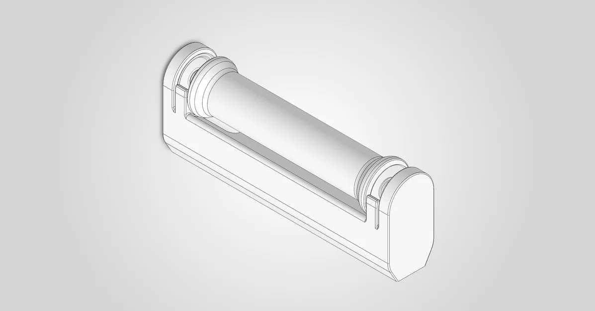 Giá đỡ cuộn nhựa cho Prusa XL - Image 1