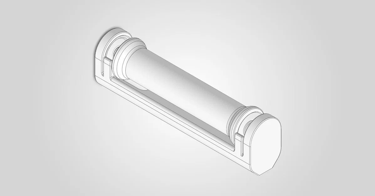 Giá đỡ cuộn nhựa cho Prusa XL - Image 2