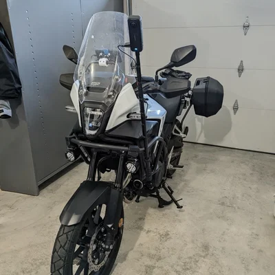 Ngàm gắn gậy Insta360 cho khung chống đổ Honda CB500X/NX500