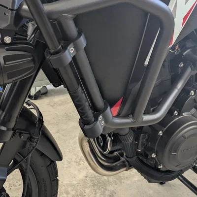 Ngàm gắn gậy Insta360 cho khung chống đổ Honda CB500X/NX500