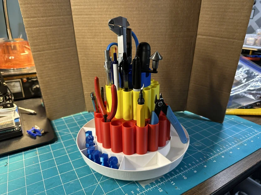 Khay Đựng Dụng Cụ Xoay Thông Minh (Rotating Tool Carousel) - Image 1