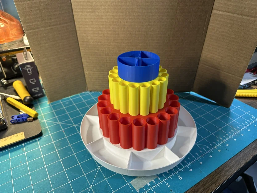 Khay Đựng Dụng Cụ Xoay Thông Minh (Rotating Tool Carousel) - Image 2