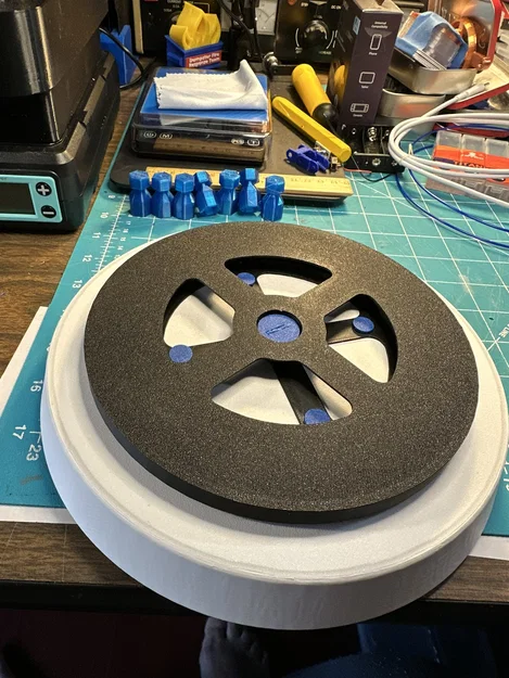 Khay Đựng Dụng Cụ Xoay Thông Minh (Rotating Tool Carousel) - Image 3