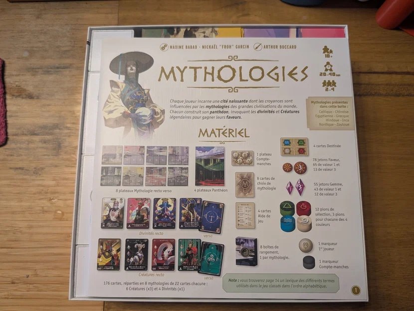 Bộ Insert Mythologies - Tối ưu hóa việc sắp xếp và thiết lập game - Image 8