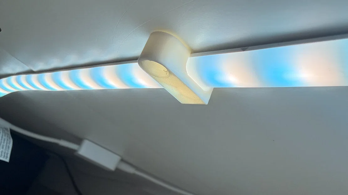 Giá đỡ treo tường cho Philips Hue Lightstrip Gradient - Image 3