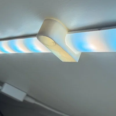 Giá đỡ treo tường cho Philips Hue Lightstrip Gradient