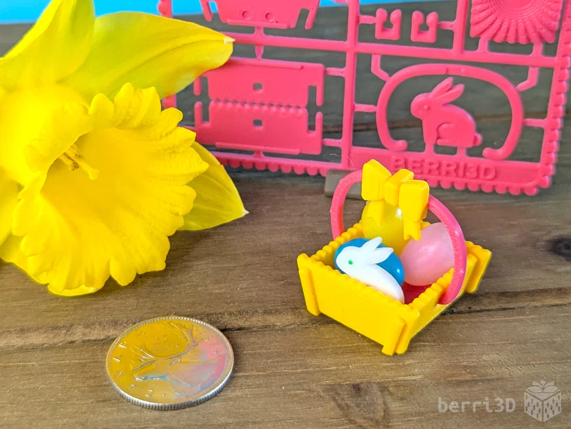 Bộ Kit Card Mini Easter Basket - Image 1