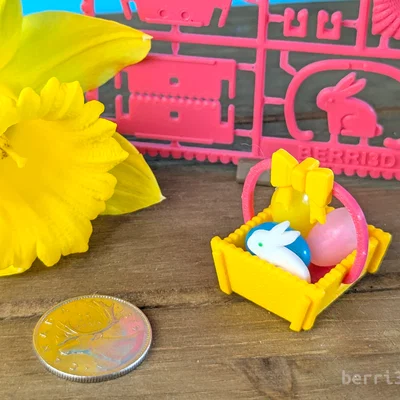 Bộ Kit Card Mini Easter Basket