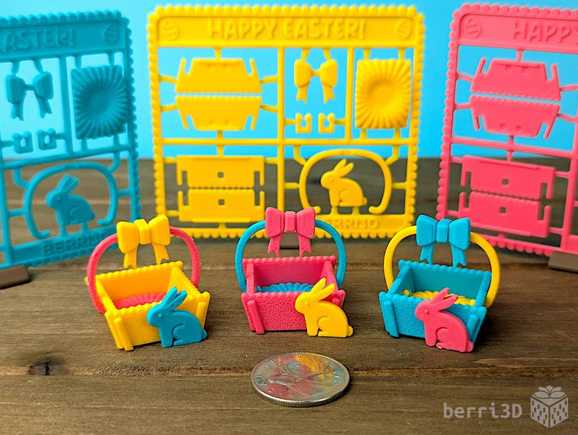 Bộ Kit Card Mini Easter Basket - Image 2