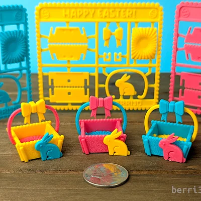 Bộ Kit Card Mini Easter Basket