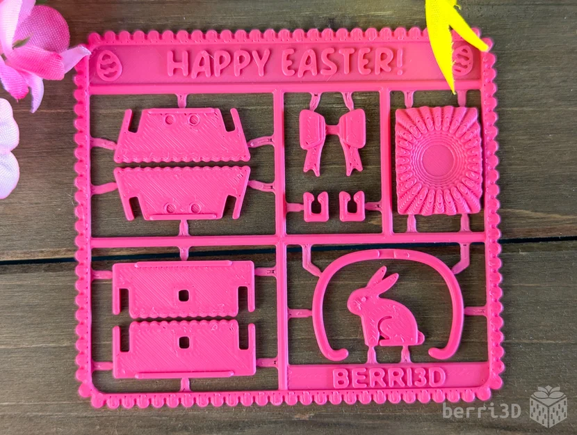 Bộ Kit Card Mini Easter Basket - Image 3
