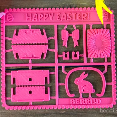 Bộ Kit Card Mini Easter Basket