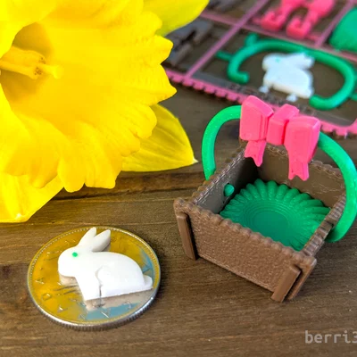 Bộ Kit Card Mini Easter Basket
