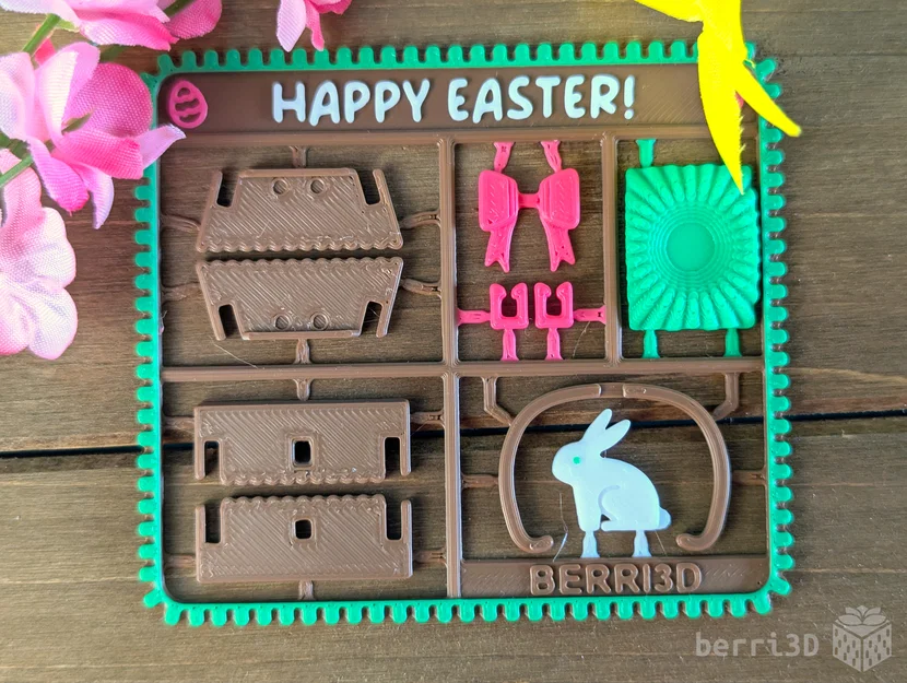Bộ Kit Card Mini Easter Basket - Image 5