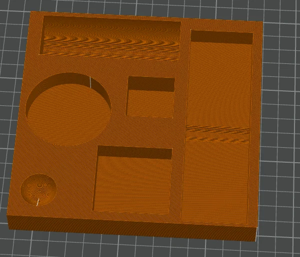 Khay đựng đồ đa năng 3D - Giải pháp sắp xếp bàn làm việc ngăn nắp - Image 1