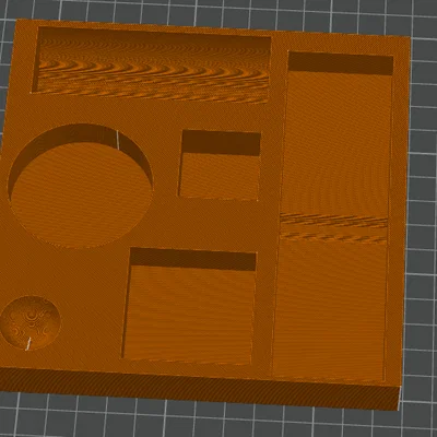 Khay đựng đồ đa năng 3D - Giải pháp sắp xếp bàn làm việc ngăn nắp