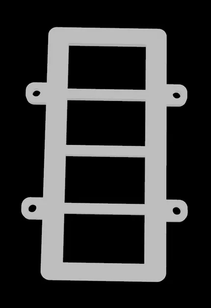 Khung đỡ nút bấm bảng điều khiển cho xe VW Polo MK3 - Image 1