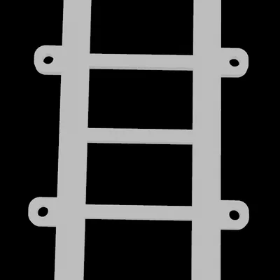 Khung đỡ nút bấm bảng điều khiển cho xe VW Polo MK3