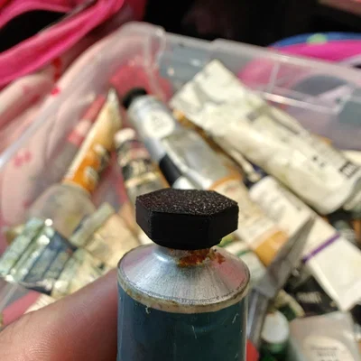 Nắp Thay Thế Cho Ống Màu Vẽ (Oil Paint Tube Cap) - Dễ In 3D