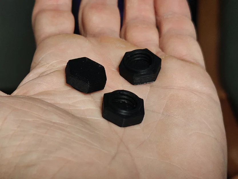 Nắp Thay Thế Cho Ống Màu Vẽ (Oil Paint Tube Cap) - Dễ In 3D - Image 2