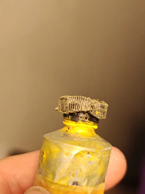 Nắp Thay Thế Cho Ống Màu Vẽ (Oil Paint Tube Cap) - Dễ In 3D - Image 3