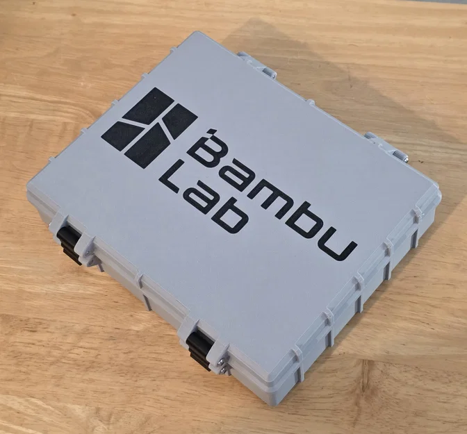 CFD - Hộp đựng Hotend mô-đun với các miếng chèn gài khớp - Image 2