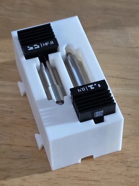 CFD - Hộp đựng Hotend mô-đun với các miếng chèn gài khớp - Image 8