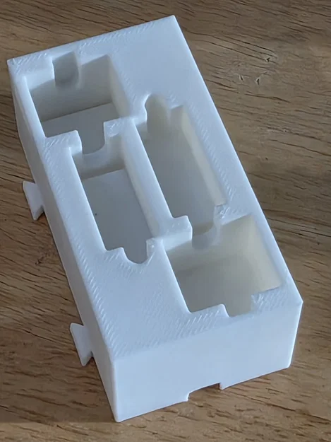 CFD - Hộp đựng Hotend mô-đun với các miếng chèn gài khớp - Image 9