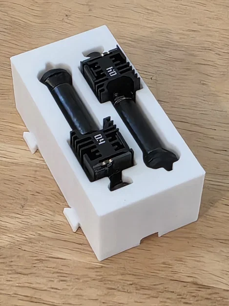 CFD - Hộp đựng Hotend mô-đun với các miếng chèn gài khớp - Image 10